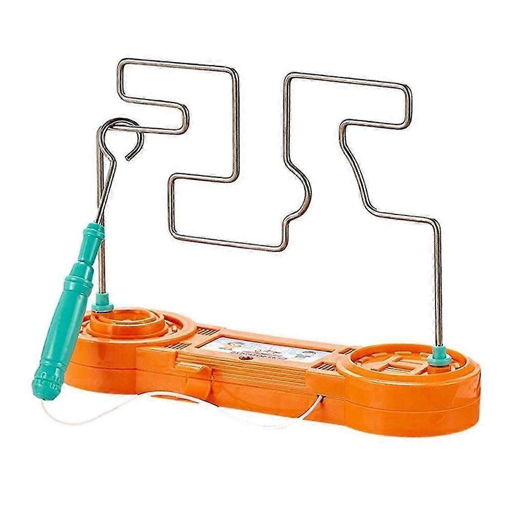 Bump Toy Electric Dont the Wire Game Classic Tabletop Puzzle Game Retro Toys suitable for Gathering,