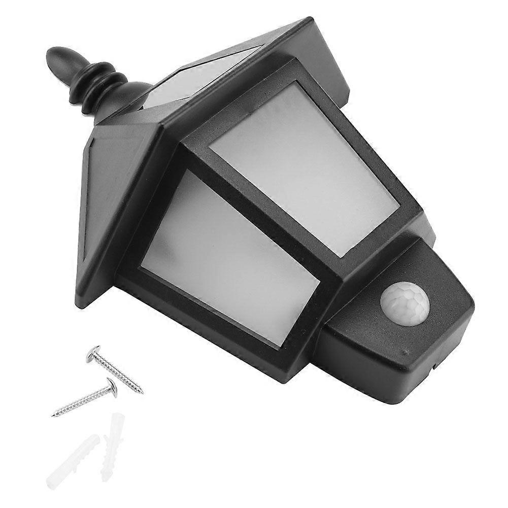 Outdoor Solar Wall Light Waterproof Wall Mounted Night Lights Lantern
