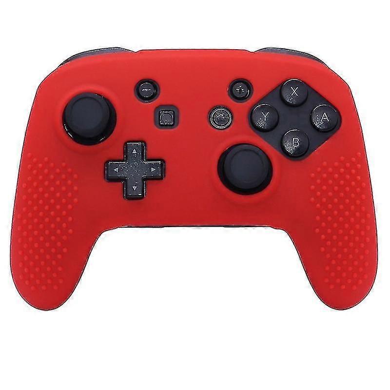 Fundas de piel de concha de silicona suave para Switch Pro Controller Case Gamepad Joystick