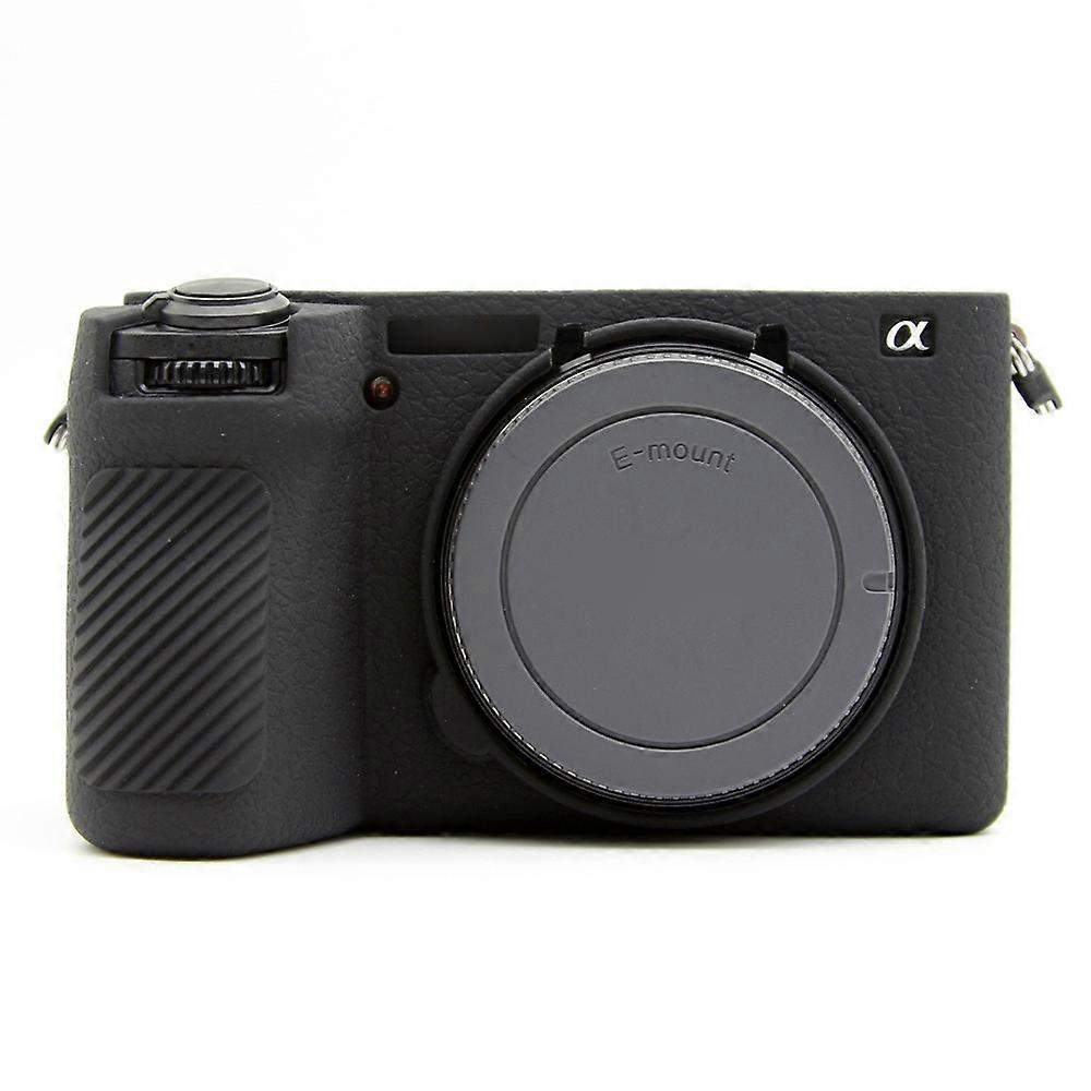Type A For Sony A6700 Textured Case Anti-Scratch Silicone Cover Camera Sleeve