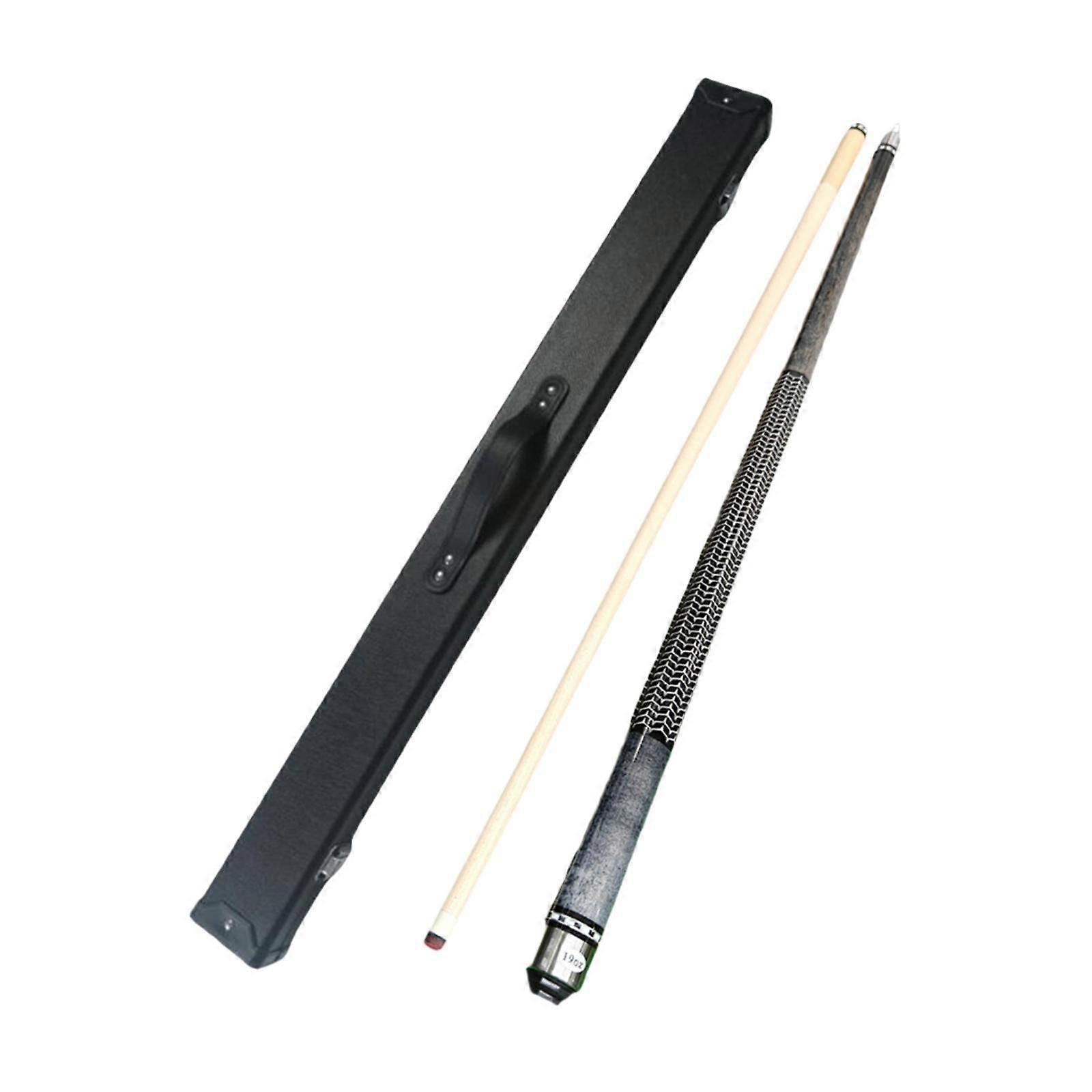 Havuz Cue Stick 13mm İpucu Bilardo Havuz Sopa Yeni Başlayanlar İçin Erkekler Kadınlar Başlangıçlar Gri