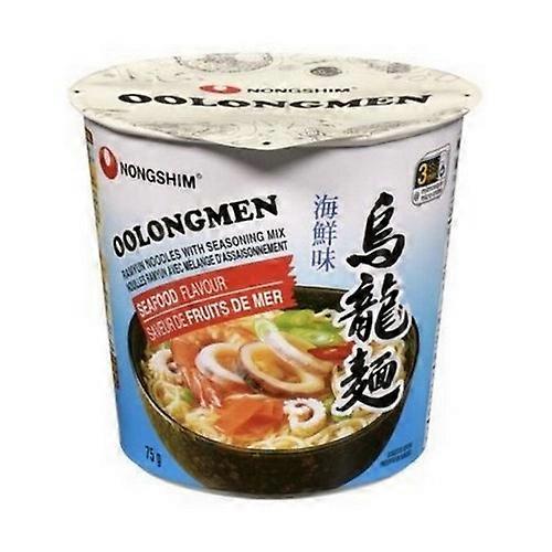Nongshim Instant Noodles Seafood Flavoured, 75 Grams (Case Of 6)
