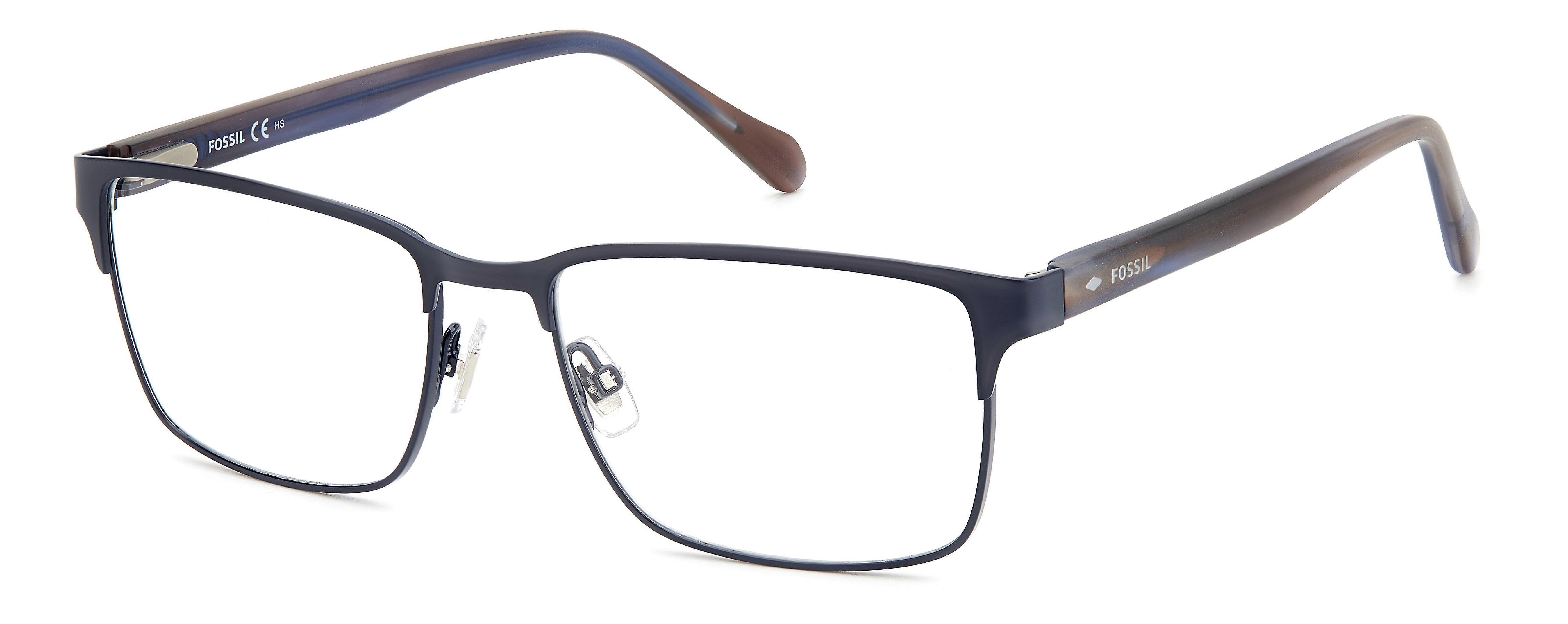 Eyewear Frames FOSSIL FOS 7155/G FLL MATTE BLUE 53/17/140 MAN