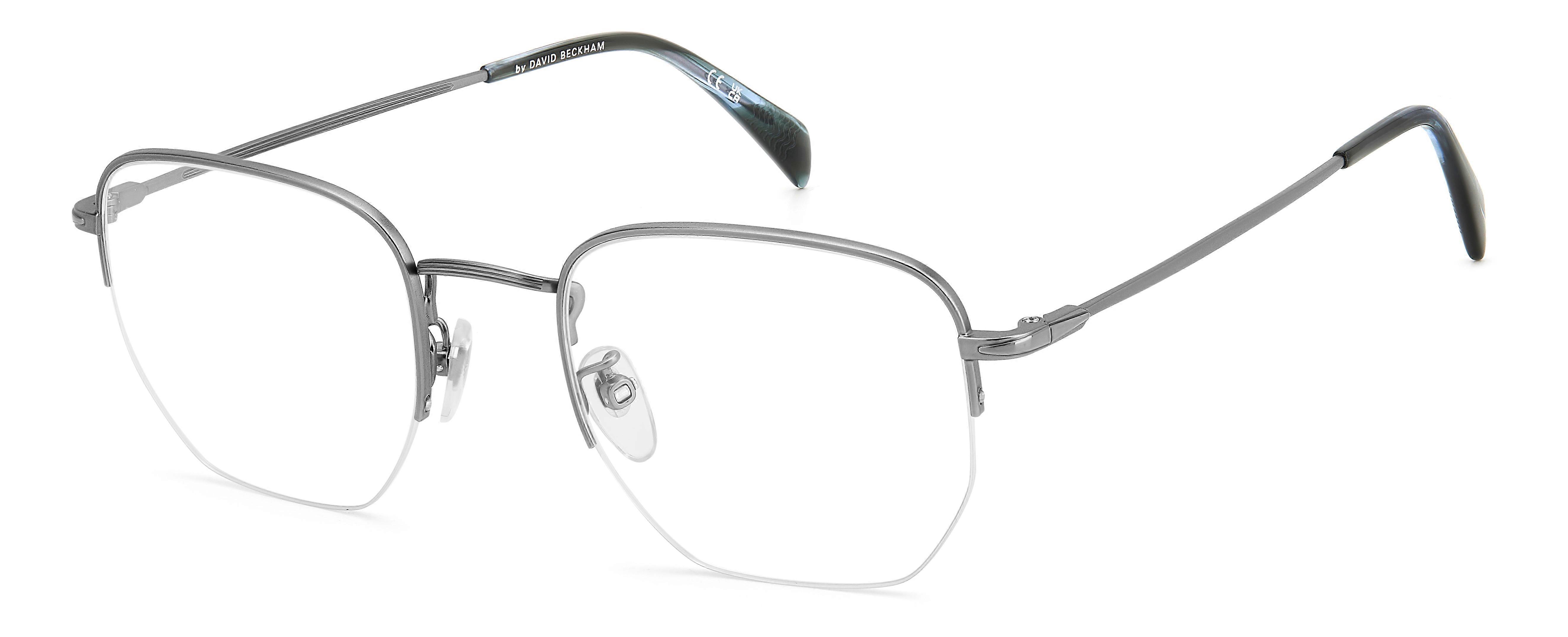 Eyewear Frames DAVID BECKHAM DB 1153/G R80 MATTE DARK RUTHENIUM 51/22/145 MAN