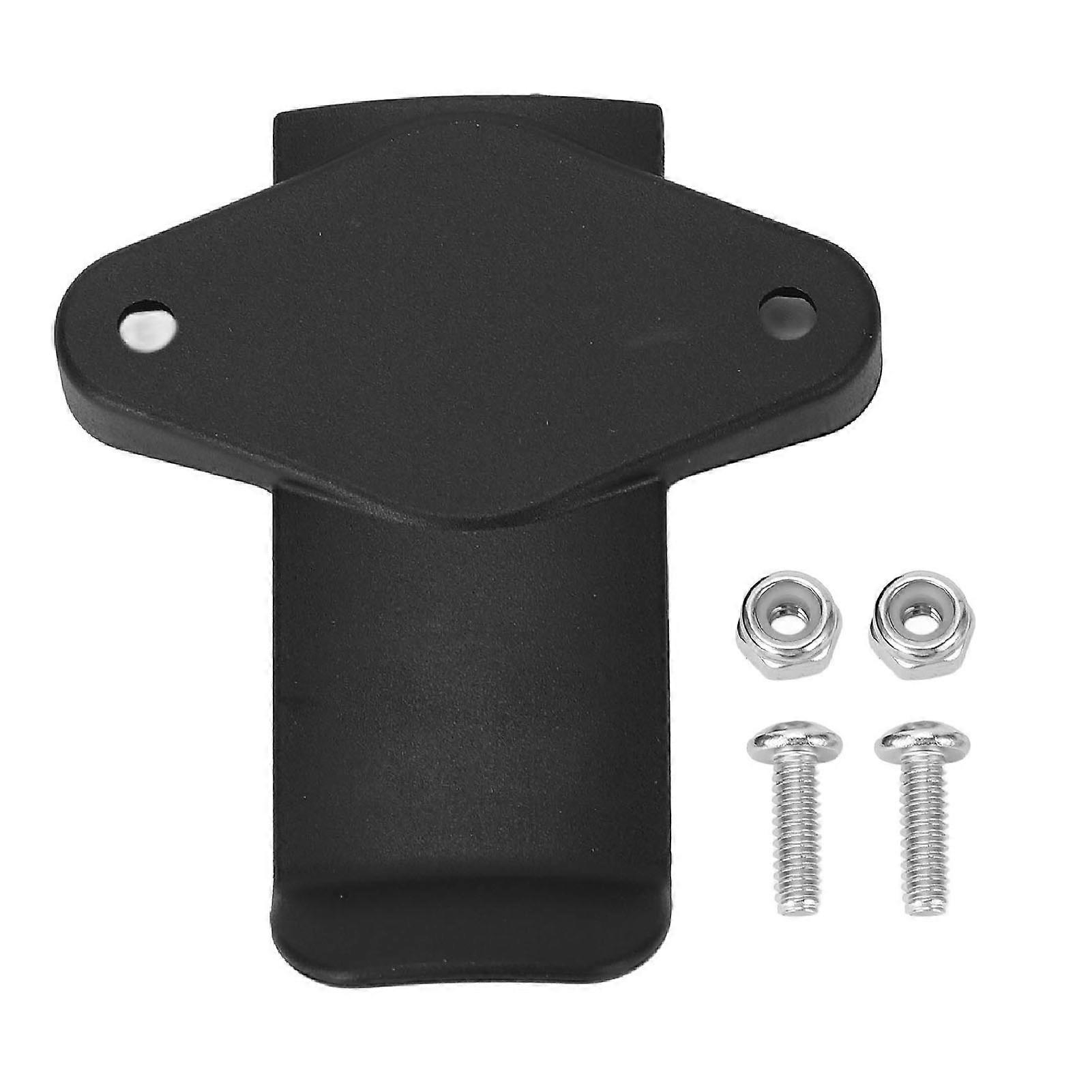 GPS Windshield Mount Back Clip Secure Fixing Shake Proof Navigation Cradle Mount Replacement Bracket for Approach Golf Dakota ETrex