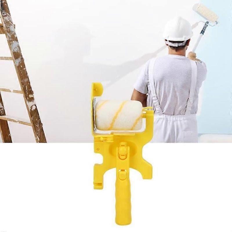 GOTOTOP Edger Roller Paint Roller Brush Trimming Edger Color Separation Wall Ceiling Safe Tool