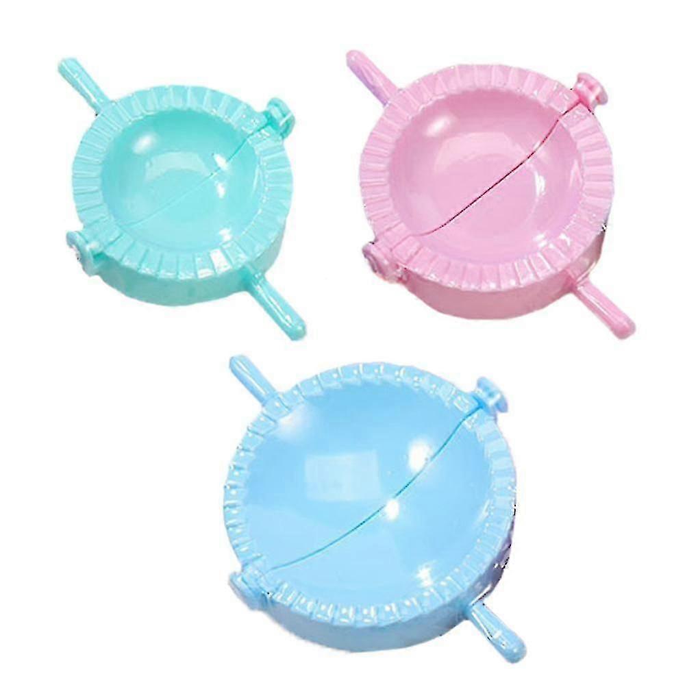 3-piece Dough Press Set: Perfect For Dumpling, Calzone, Ravioli, Empanada, Turnover Pierogi