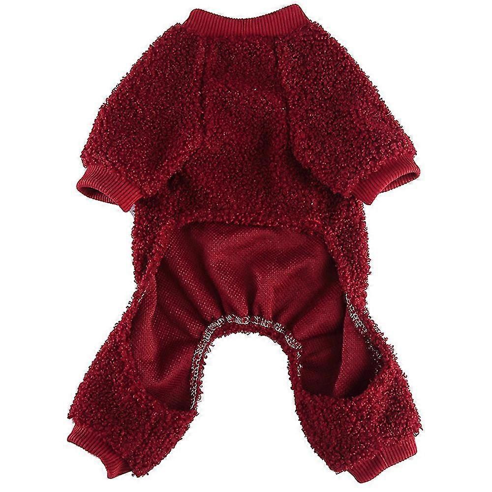 Sweater Knitted Straw Rope PetSweater Soft Dog Sweatshirt