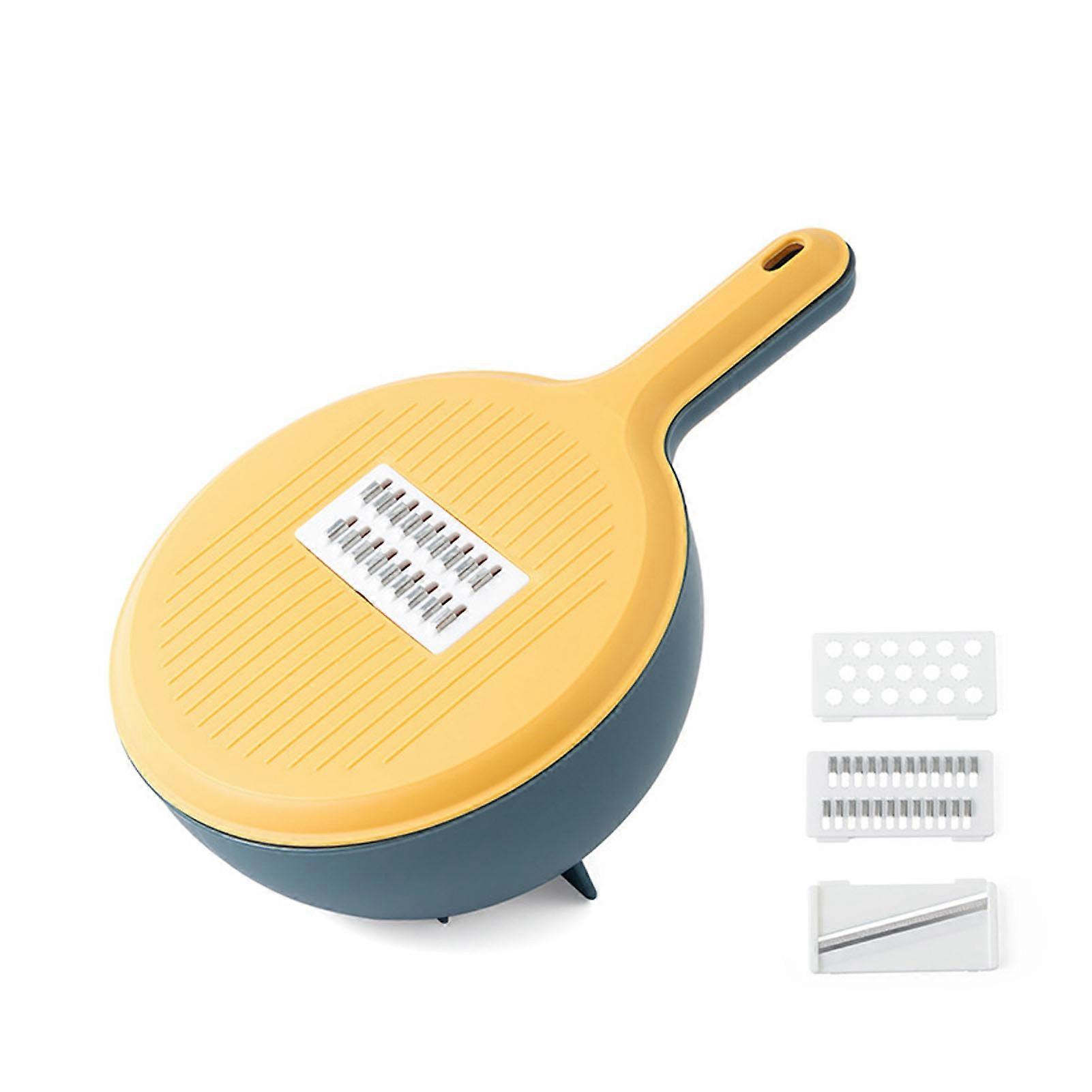 Gemüsereibe Multifunktionale einstellbare Dicke Benutzerfreundlicher Kartoffelschneider für die Küche