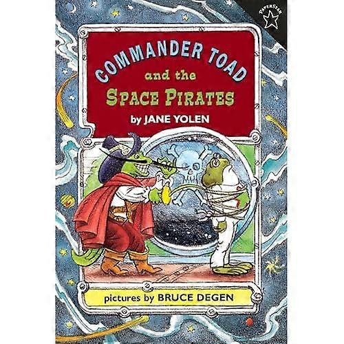Commander Toad and the Space Pirates (Commander Toad Paperstars)