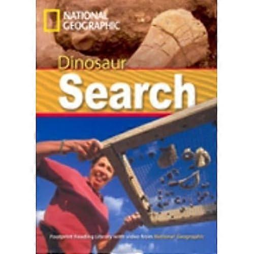Dinosaur Search: Footprint Reading Library 1000
