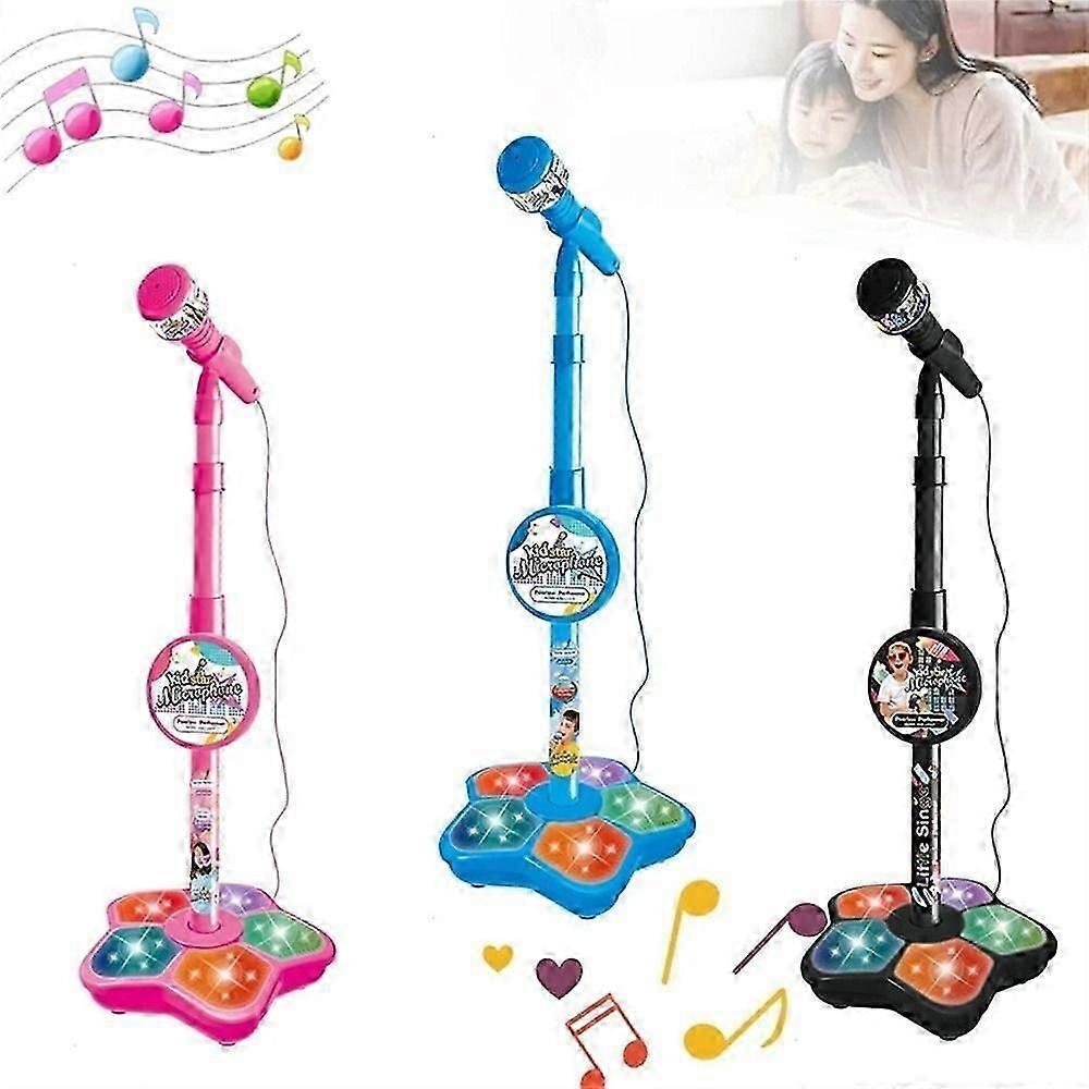Microphone For Kids,Toy Karaoke Microphone With Stand