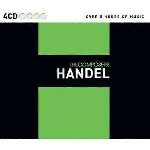 George Frideric Handel The Composers Handel CD 4 discs (2011)