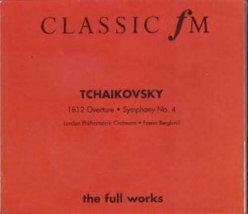 Peter Tchaikovsky 1812 Overture (Lpo Berglund) CD
