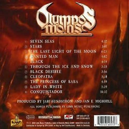 CD Olympos Mos Conquistador (2004) NOU