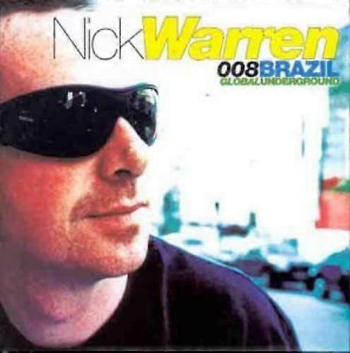 Global Underground 8 Nick Warren Live I CD