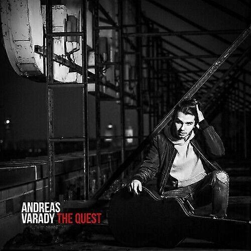 Andreas Varady The Quest CD (2018)