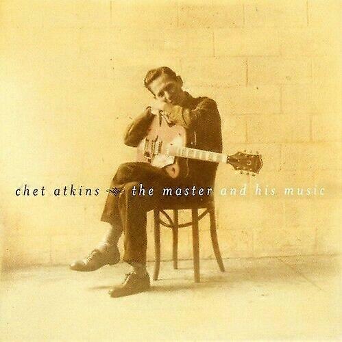 Chet Atkins Master amp His Music CD