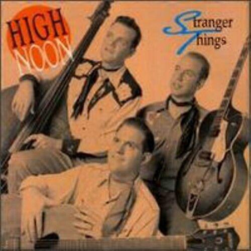 High Noon Stranger Things CD