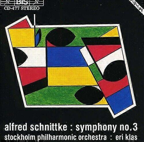 Senfoni No. 3 (Klas Stockholm Po) CD (2004)