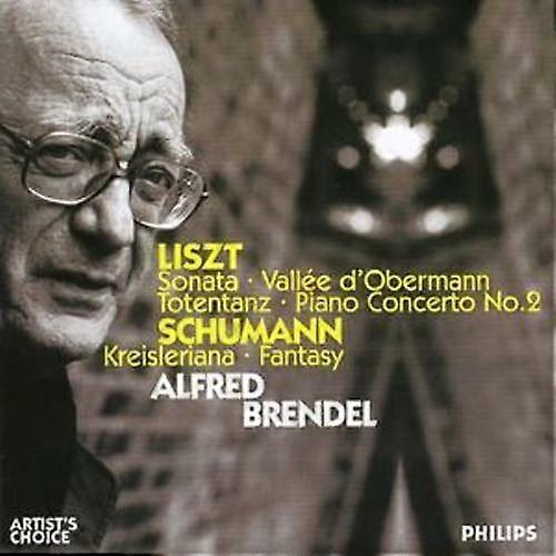 Alfred Brendel Alfred Brendel Plays Liszt and Schumann CD 2 discs (2006)