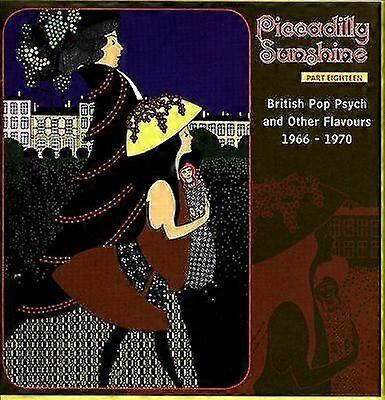 Various Artists Piccadilly Sunshine Part 18 British Pop CD