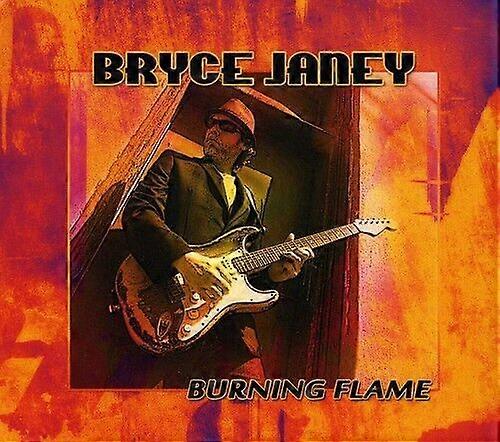 Janey Bryce Burning Flame CD