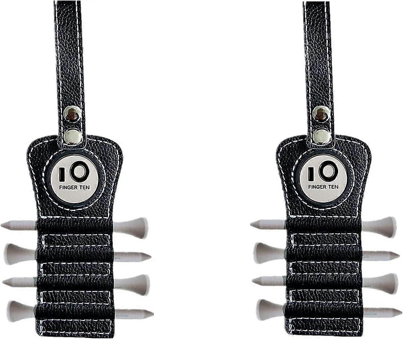 Golf Tee Holder Value Pack met Ball Marker (2 stuks)