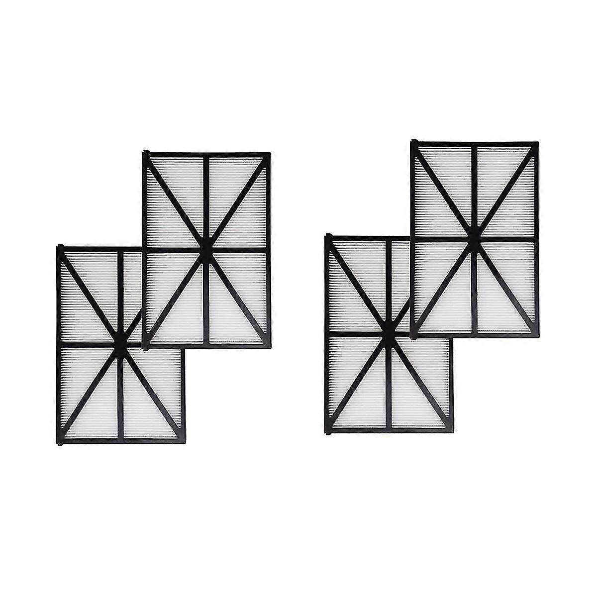 4pcs Pool Cleaner Filtres Lavable Rcx70101 Pour Sharkvac Pour Aquavac Robot Pool Cleaner Accès