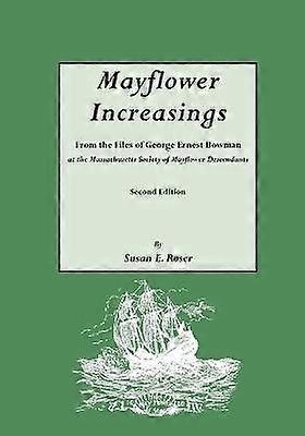 Mayflower Increasings Second Edition For Three Generations