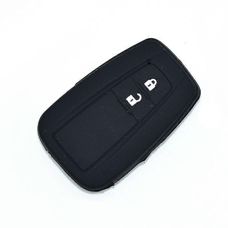 Silicone Car Key Fob Cover Case for Toyota CHR C-HR Camry Prius Prado Rav4 2016 - 2022 2/3 Buttons Remote Keyless