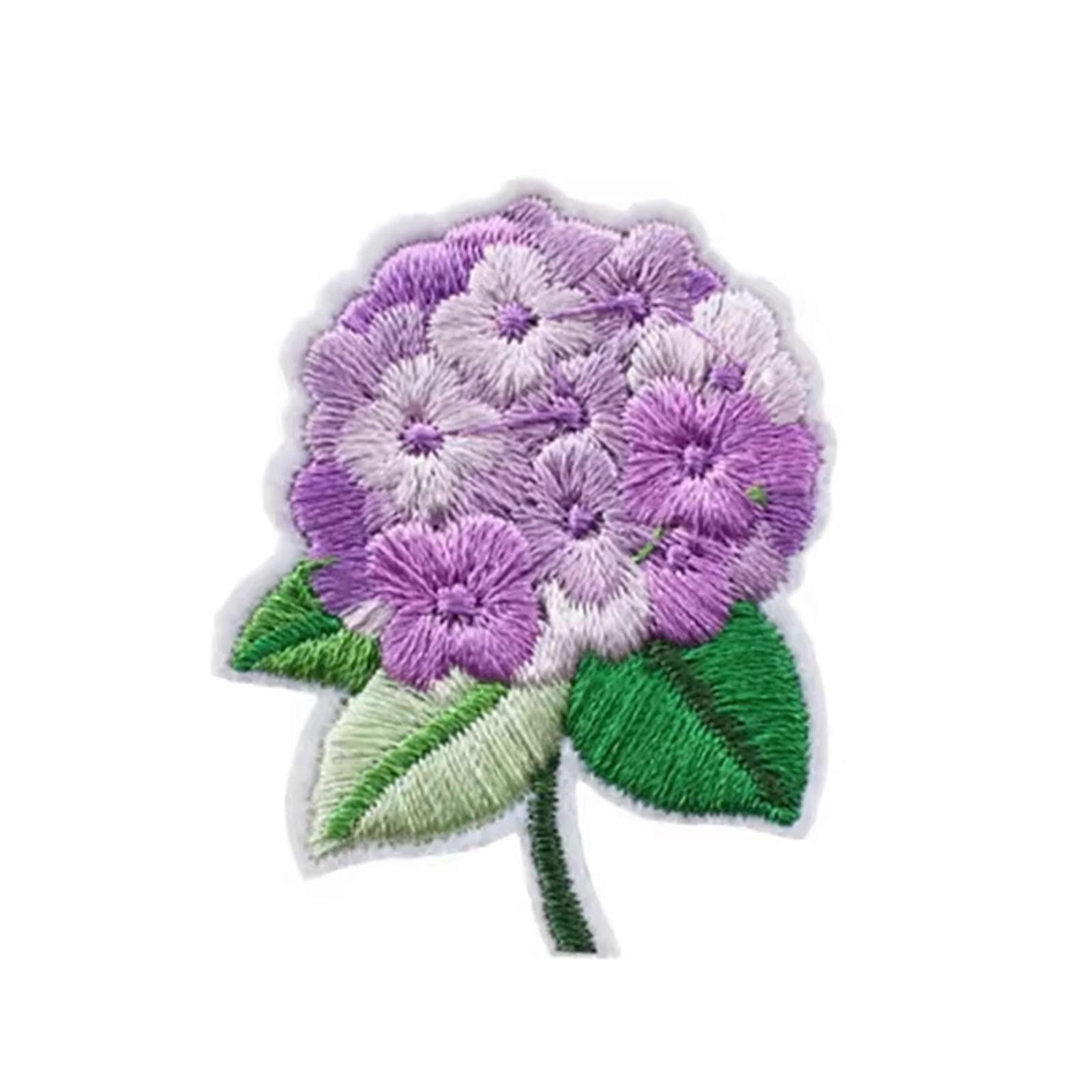 Embroidered Patches Flowers Iron on Patches Applique Patches Repair Patches Sewing on Patches for Hat