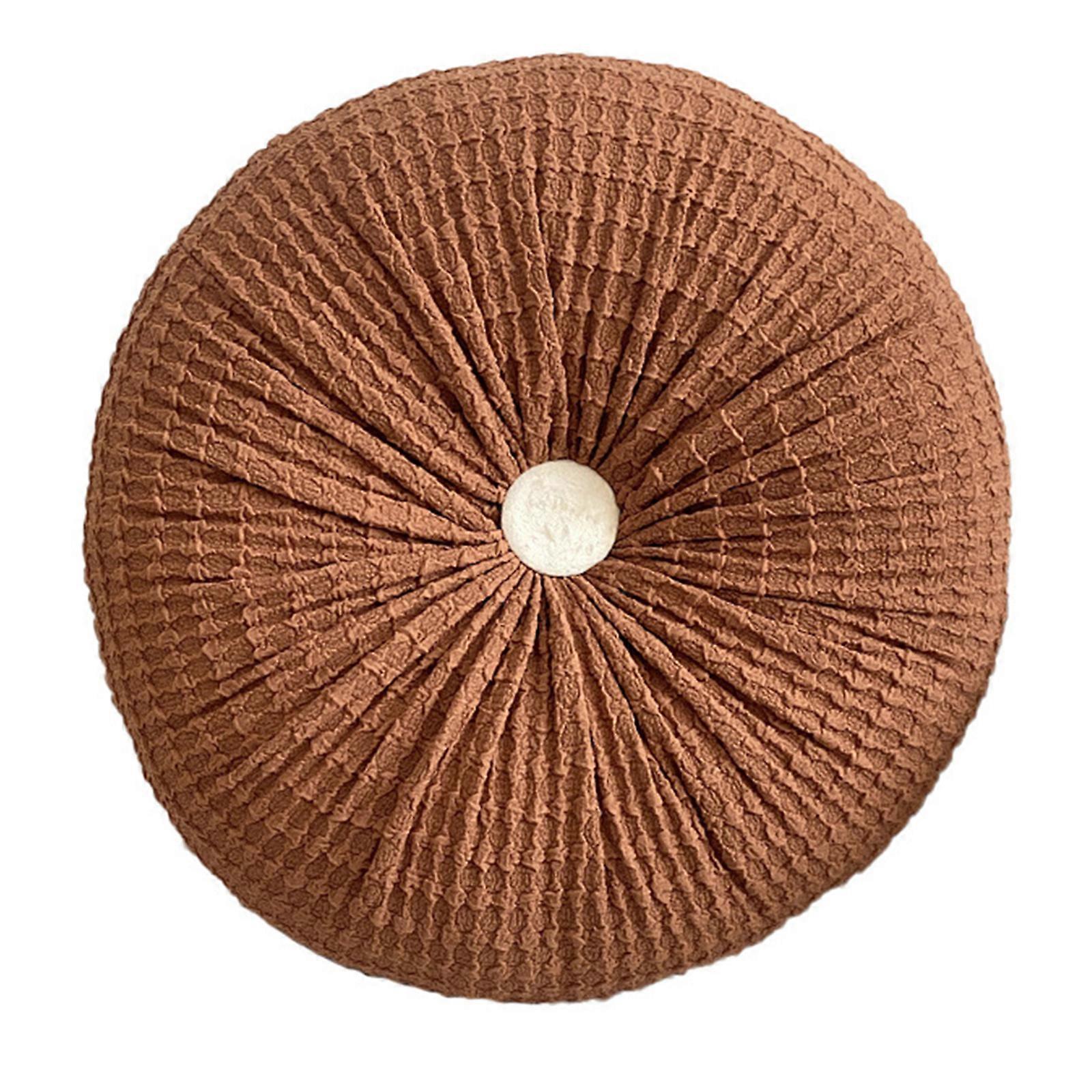 Polyester Window Mat Comfortable and Slip resistant Cushion Perfect for Home and Office Use  brown