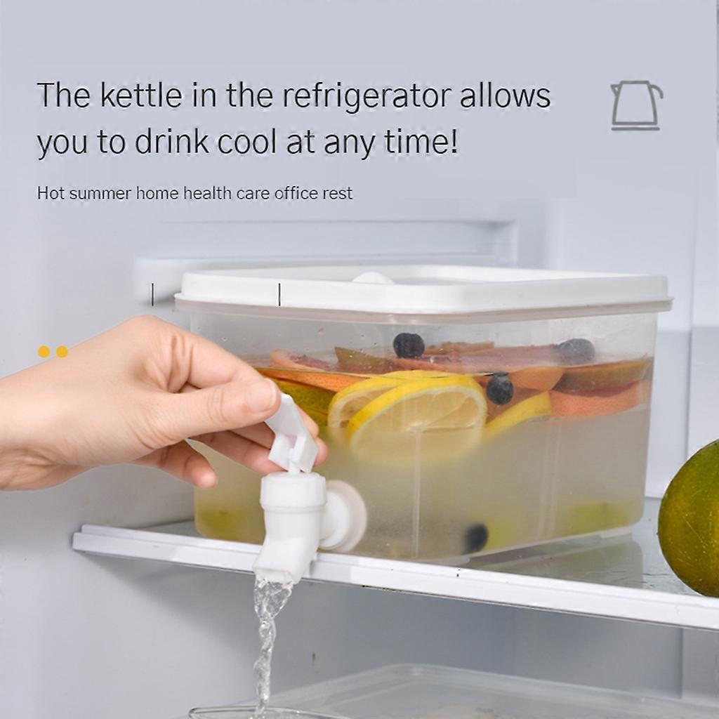 Beverage Dispenser Made by Plastic Durable Strong Not Easy to Break Sealed Design to Keep for Fresh Prevent Dust Bacteri