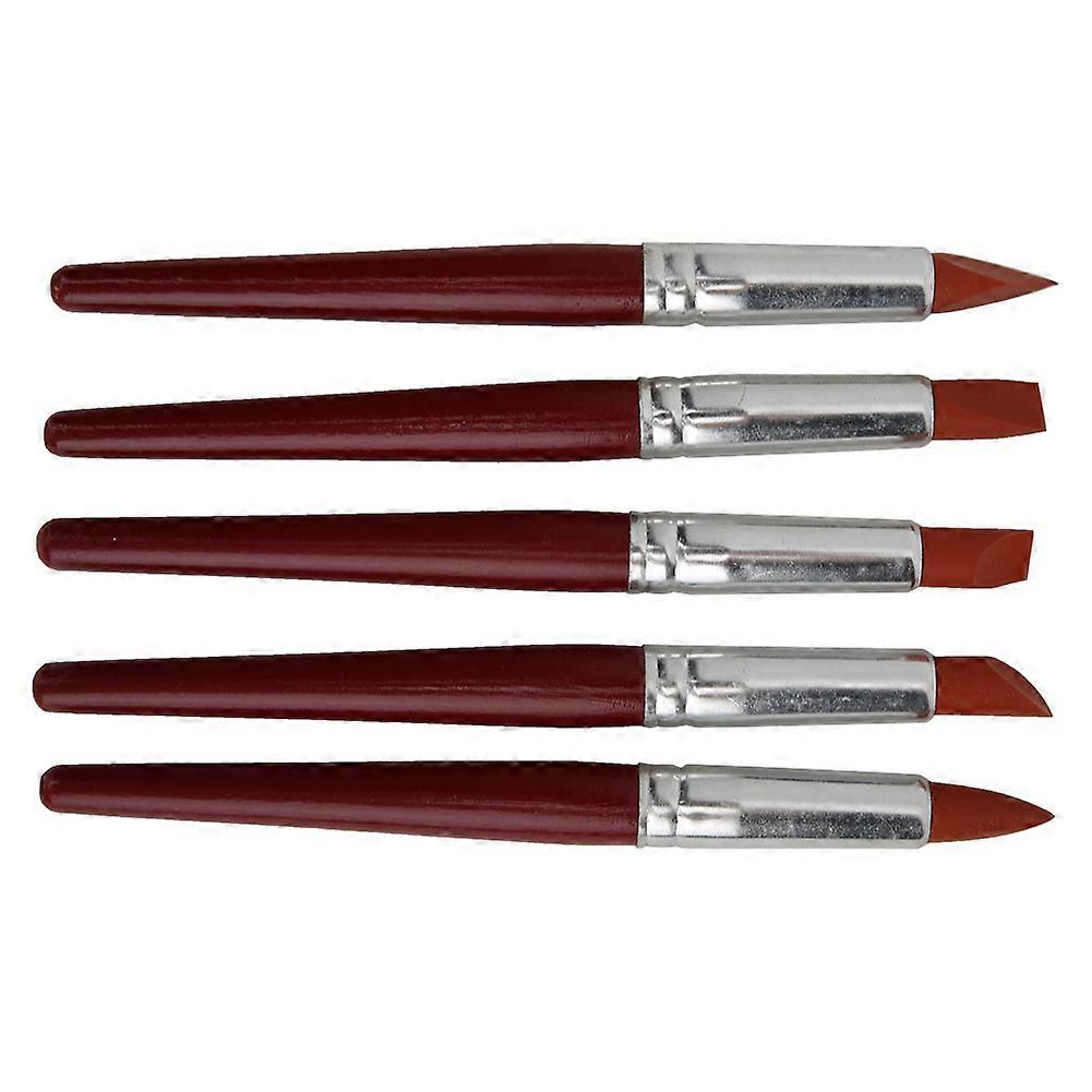 Silicone Clay Shaper Sculpture Craft Carving Tool Set