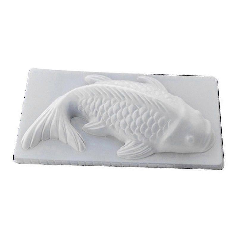 Fish Mold Non-stick Cryophylactic Plastic Plastic Cake Mold for Kitchen Kaesi