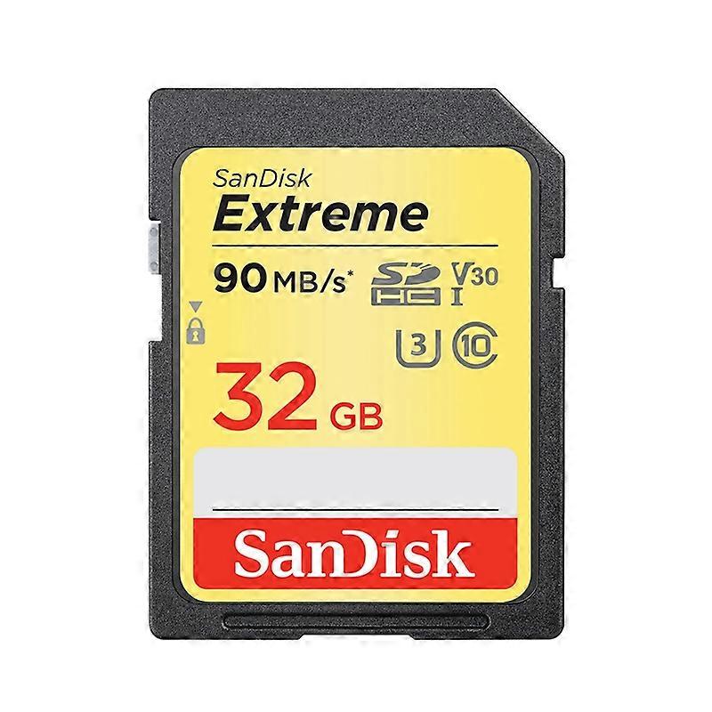 SanDisk Video Camera High Speed Memory Card SD Card, Colour: Gold Card, Capacity: 32GB
