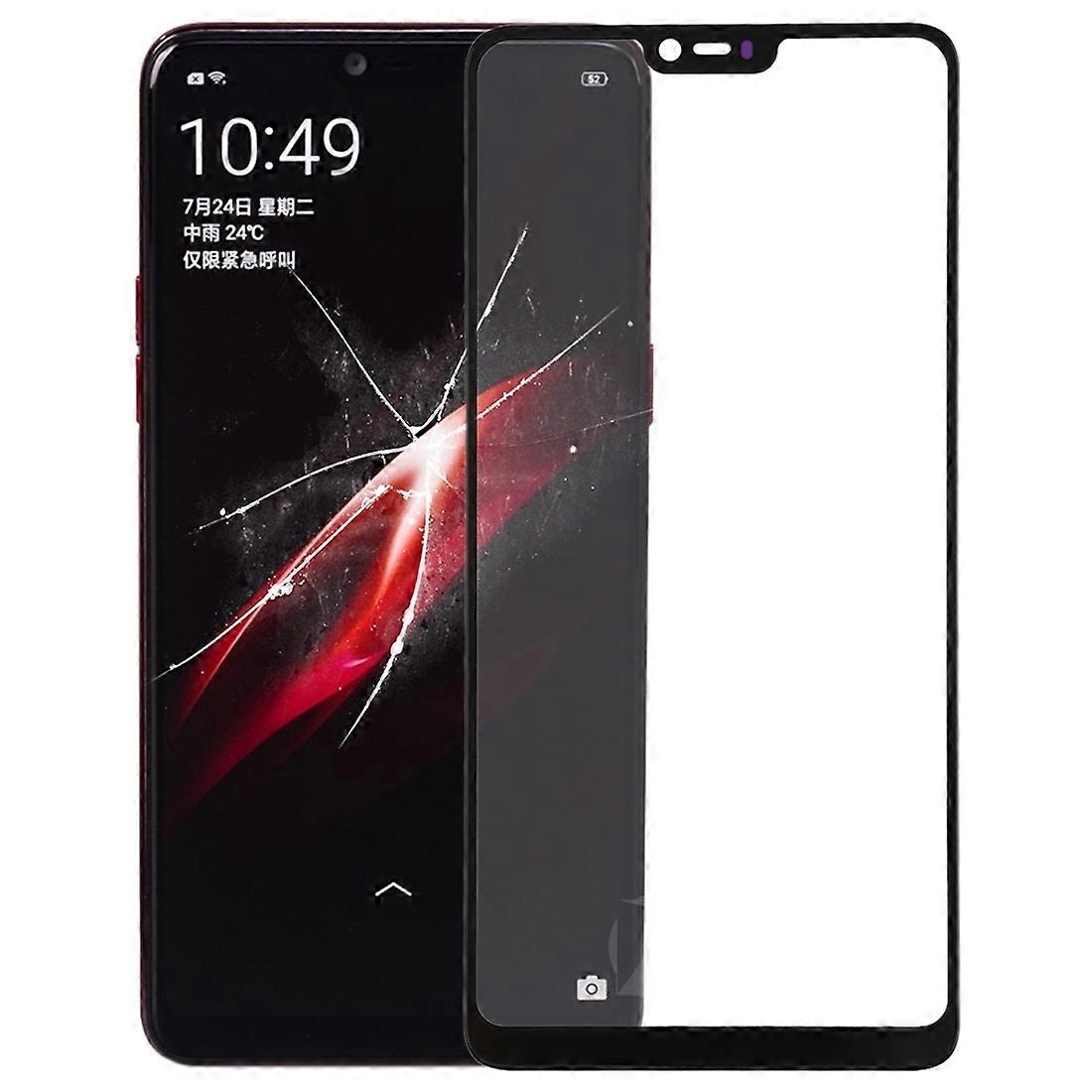 For OPPO A3 Front Screen Outer Glass Lens with OCA Optically Clear Adhesive