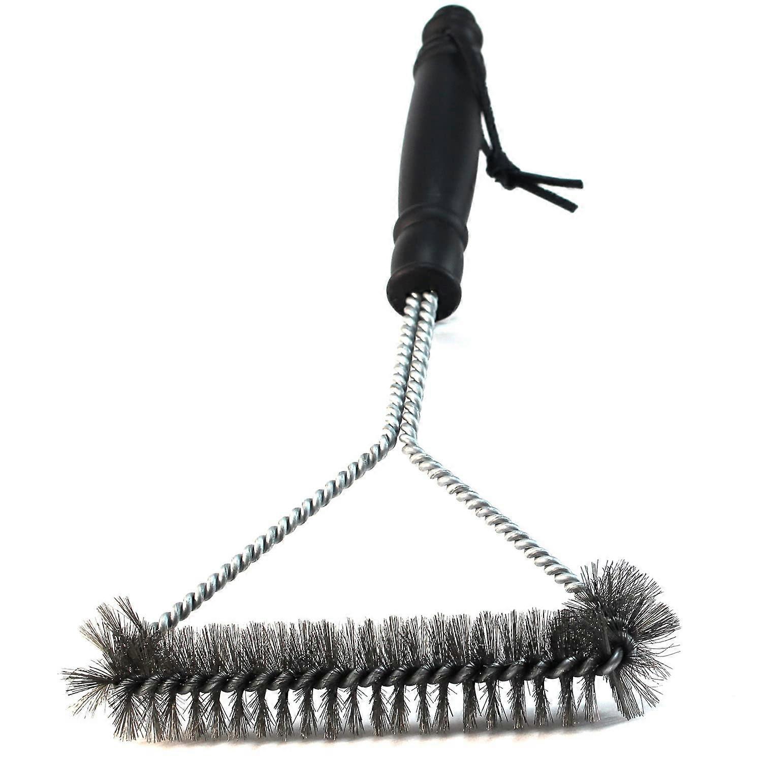 Grill Brushes for Barbecue Cleaning Stainless Steel Wire Bristle Heavy Duty BBQ Grill Scraper and Oven Cleaner
