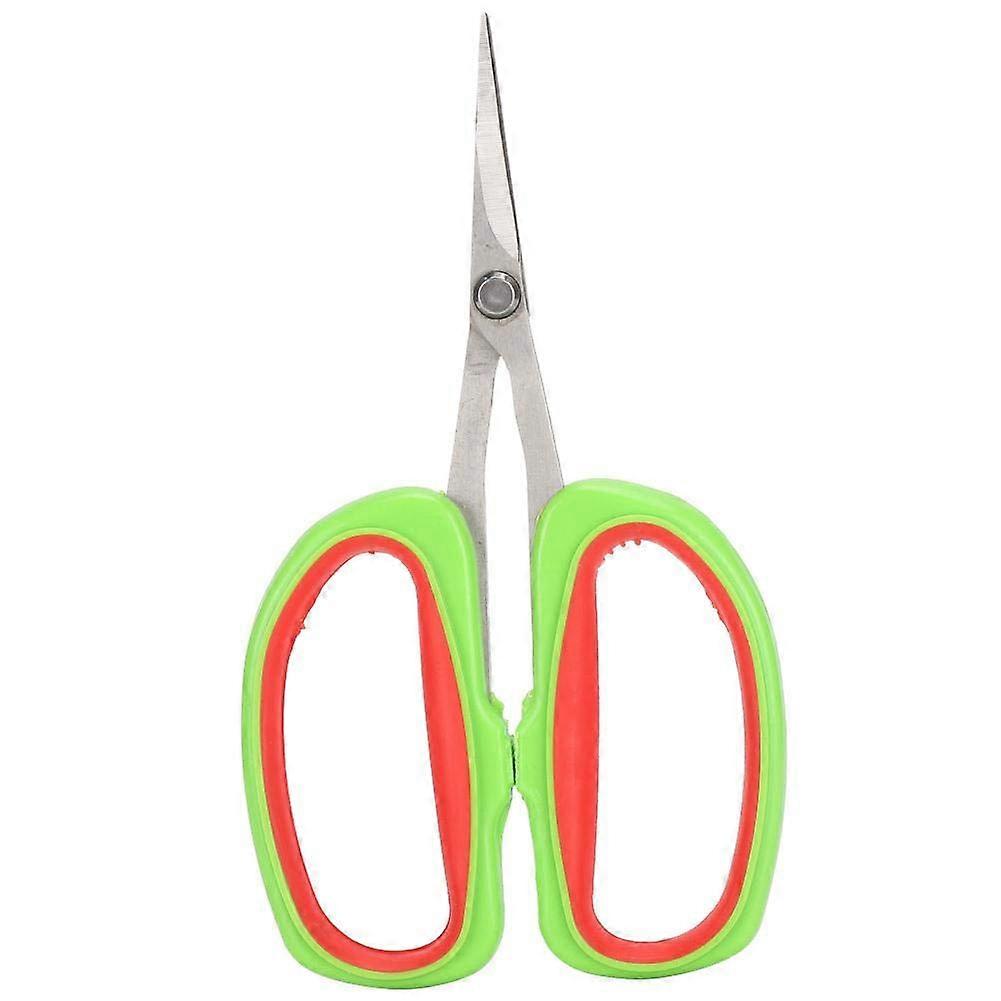 Garden Scissors - Stainless Steel Pruning Shears for Trimming Plants, Ergonomic Grip, 8-Inch Blades