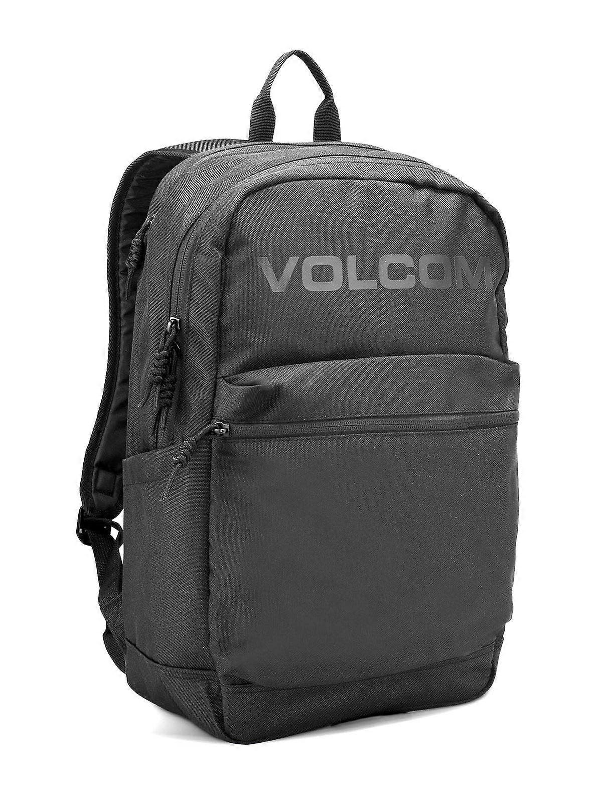 Volcom 26L 3 Comparment School Black Backpack