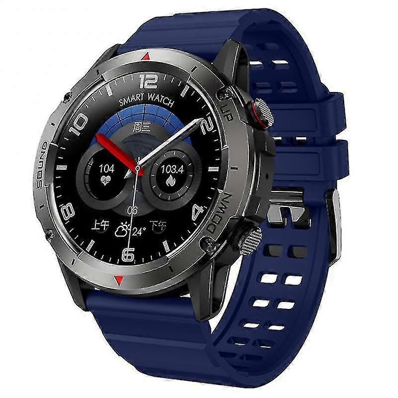 Nx9 Akıllı Saat Erkekler Bluetooth Çağrı Fitness İzle Nabız Monitörü -GSL
