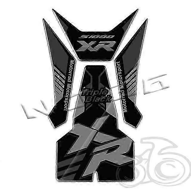 Til BMW S1000xr S 1000 XR 2020 2021 2022 2023 3d harpiks motorcykel brændstoftank pad klistermærke beskytter Decal tilbehør vandtæt
