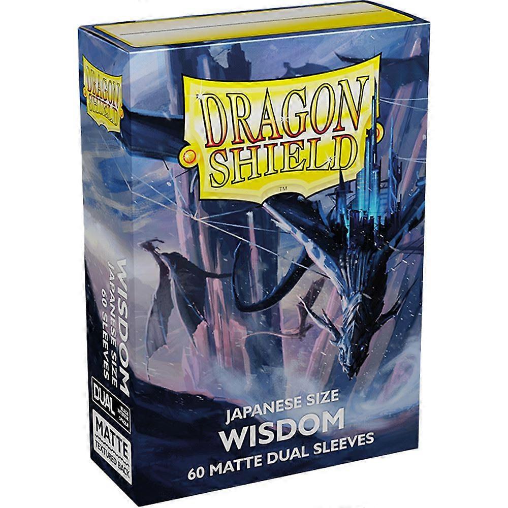 Dragon Shield Matte Dual Sleeves Standard Size - Wisdom (100ct)