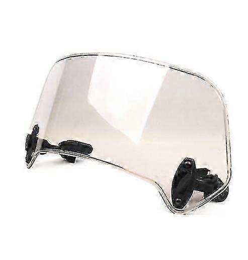 Universal Adjustable Windscreen Windshield Extension Spoiler Wind Deflector