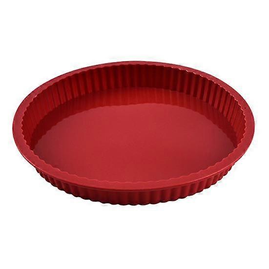 Baking Pan Non-Stick Silicone Round Cake Pan Mold Versatile Heat-resistant Pastry Pan for Home Kitchen