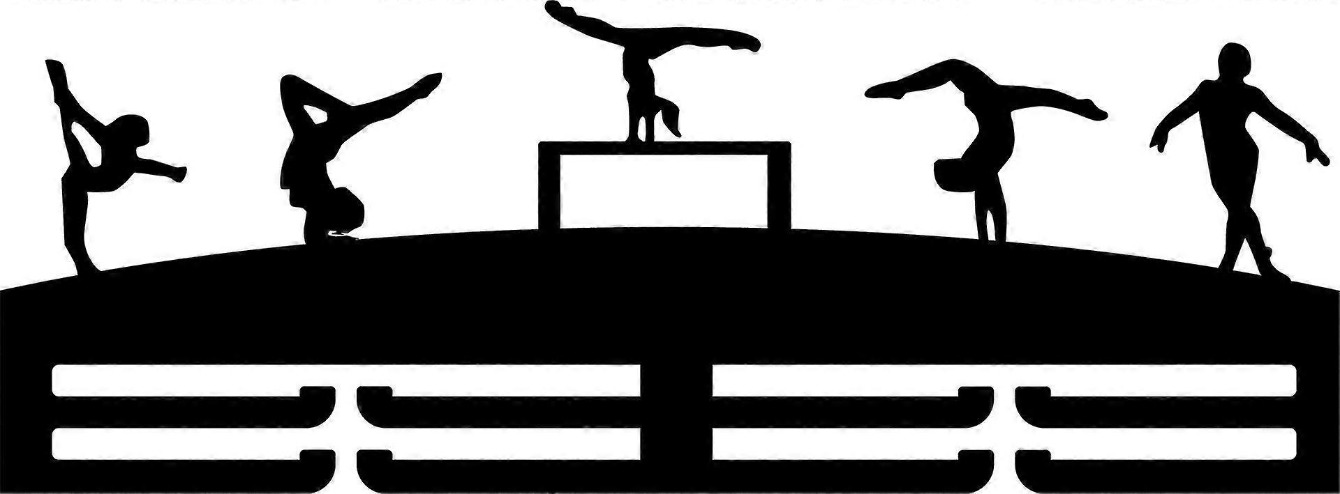 Présentoir porte-médailles Bebetter Sport - Cadre en métal en acier noir robuste compatible avec plus de 30 médailles, facile à installer