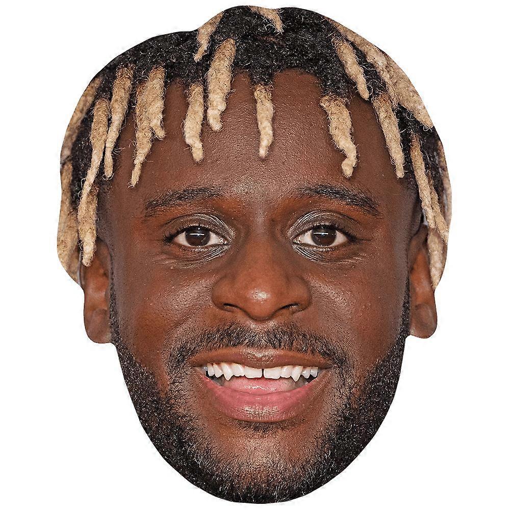 Myles Smith (Smile) Big Head. Larger than life mask.