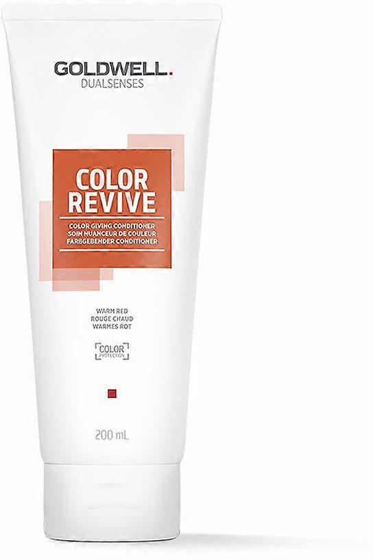 Color Giving 护发素 #warm 红色 Goldwell Color Revive 200 ml