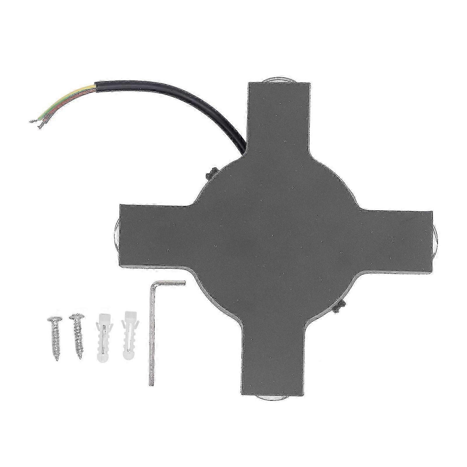 مصباح LED زخرفي خارجي مقاوم للماء للممر والحديقة 4 وات تيار متردد 85265 فولت